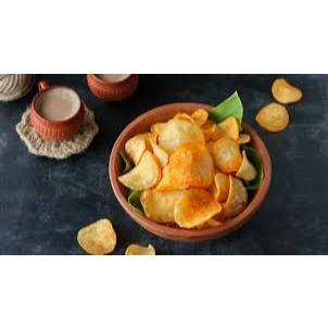 

Keripik singkong rasa jagung