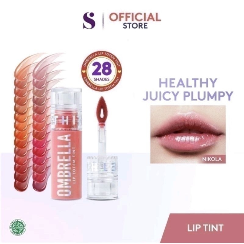 SOMETHINC OMBRELLA LIP TOTEM TINT (SHADE NIKOLA)