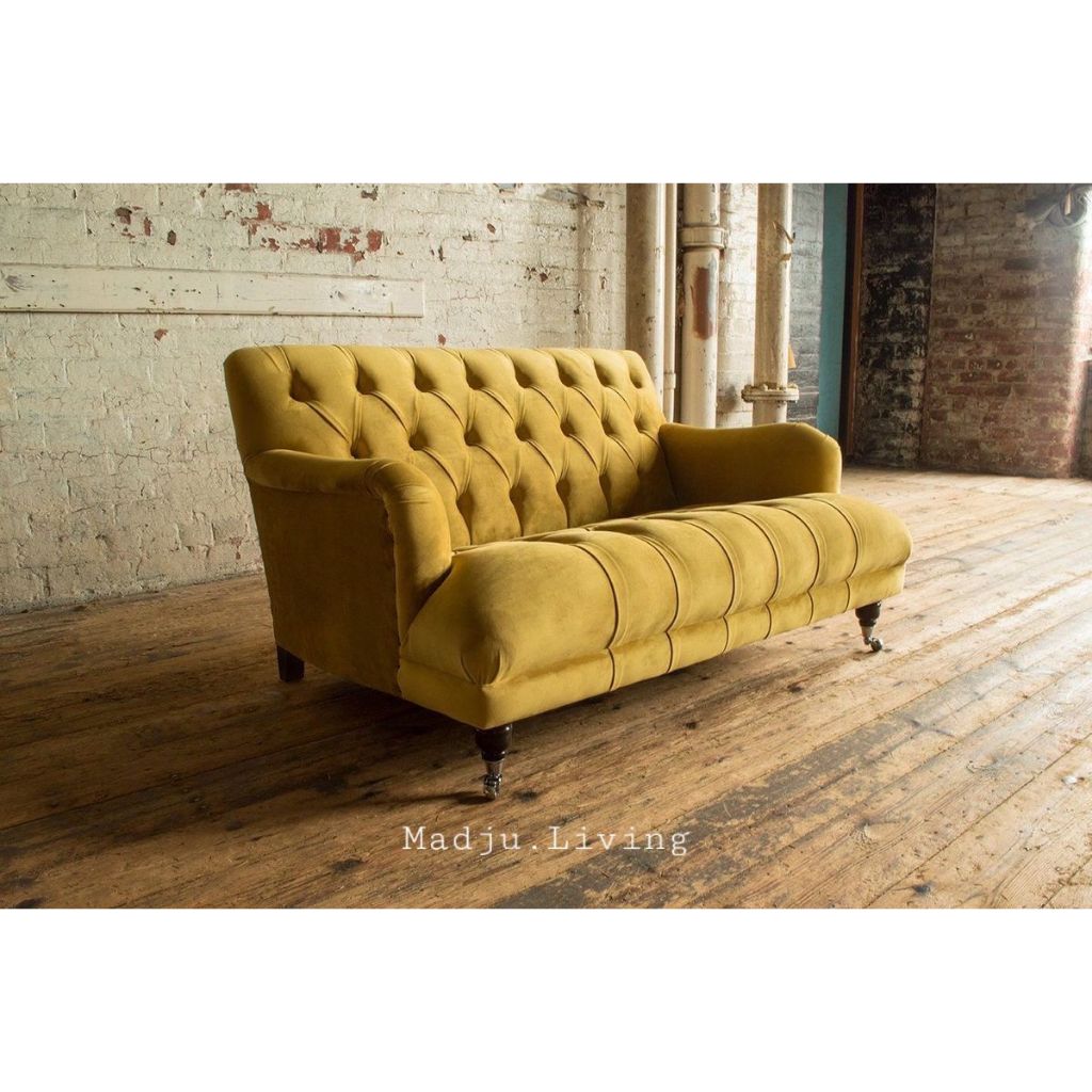 sofa minimalis/sofa kancing/sofa garis