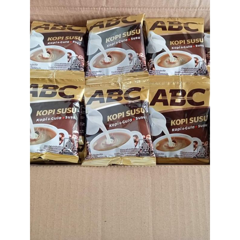 

abc kopi susu "kapal api