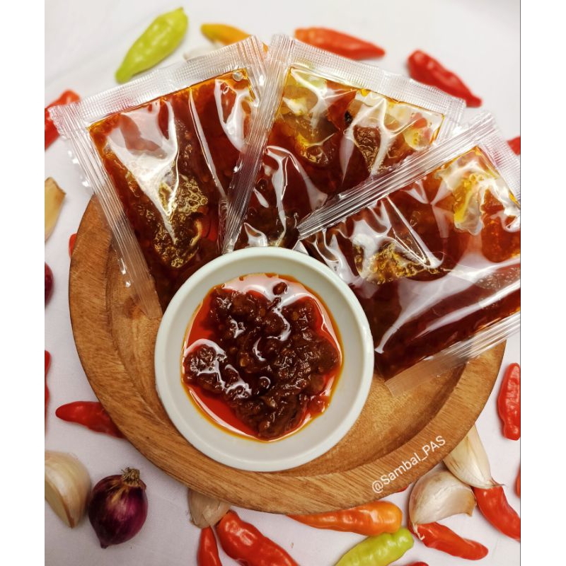 

Sambal Bawang Sachet 15gr