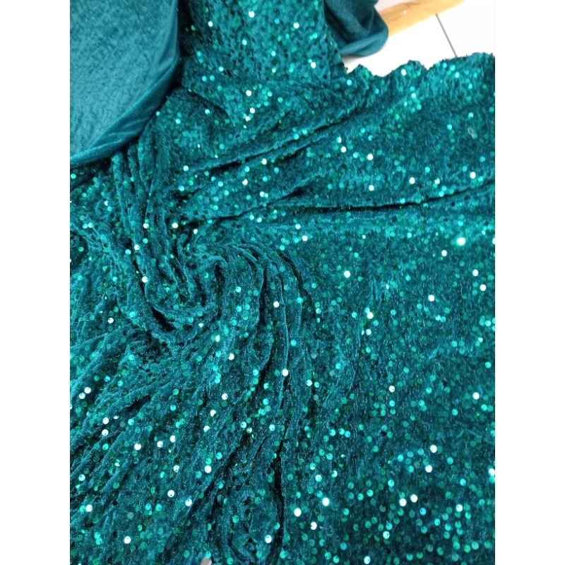 KAIN/BAHAN BULUDRU SEQUIN/BULUDRU 100 PAYET