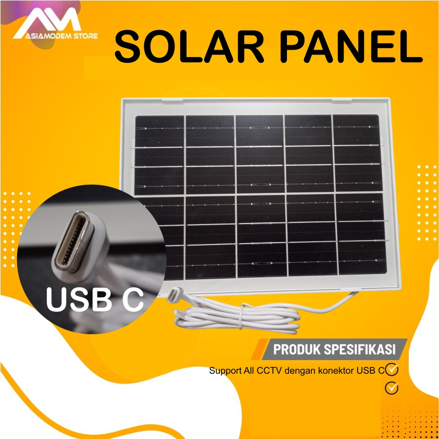Solar Panel CCTV