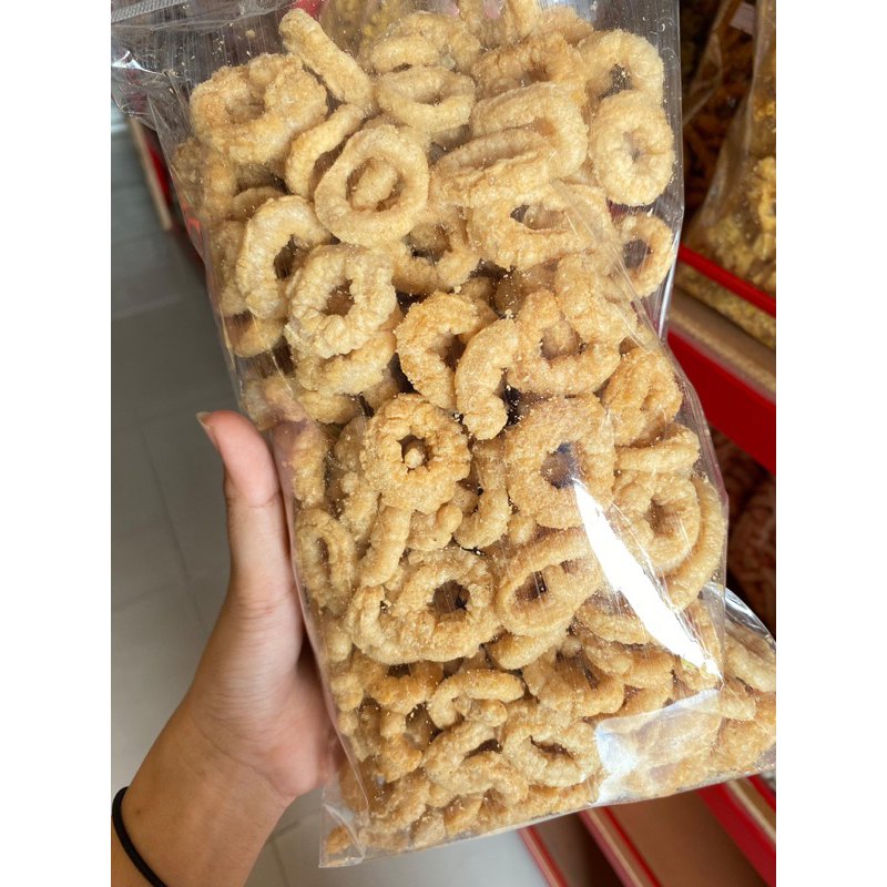 

Lanting udang ori & balado 250gr