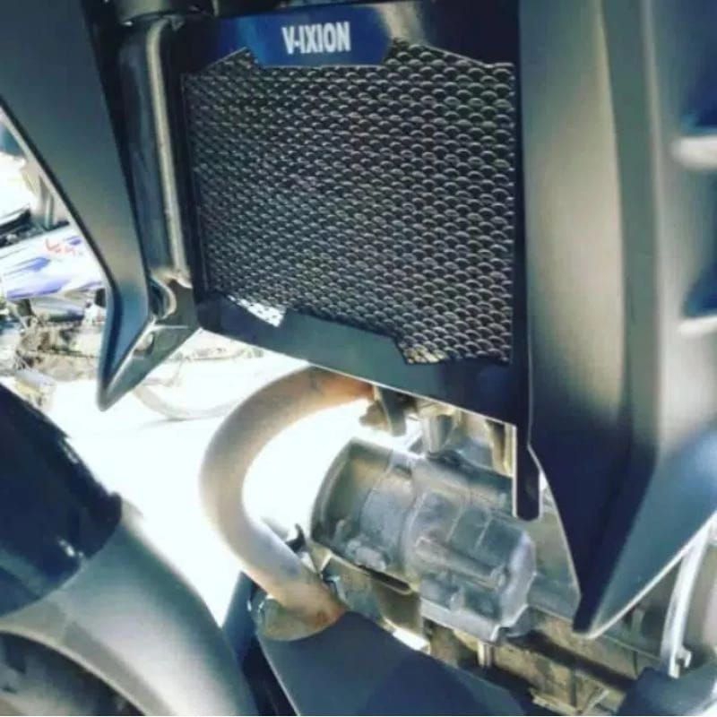 Cover pengaman radiator Yamaha Vixion New old Nvl