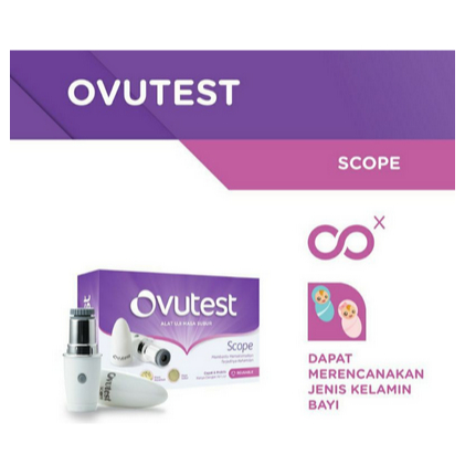 Ovutest Scope - Alat Test Kesuburan Wanita