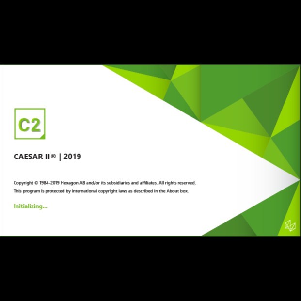 INTERGRAPH CAESAR II 2019 Bonus PV Elite 2019 v21