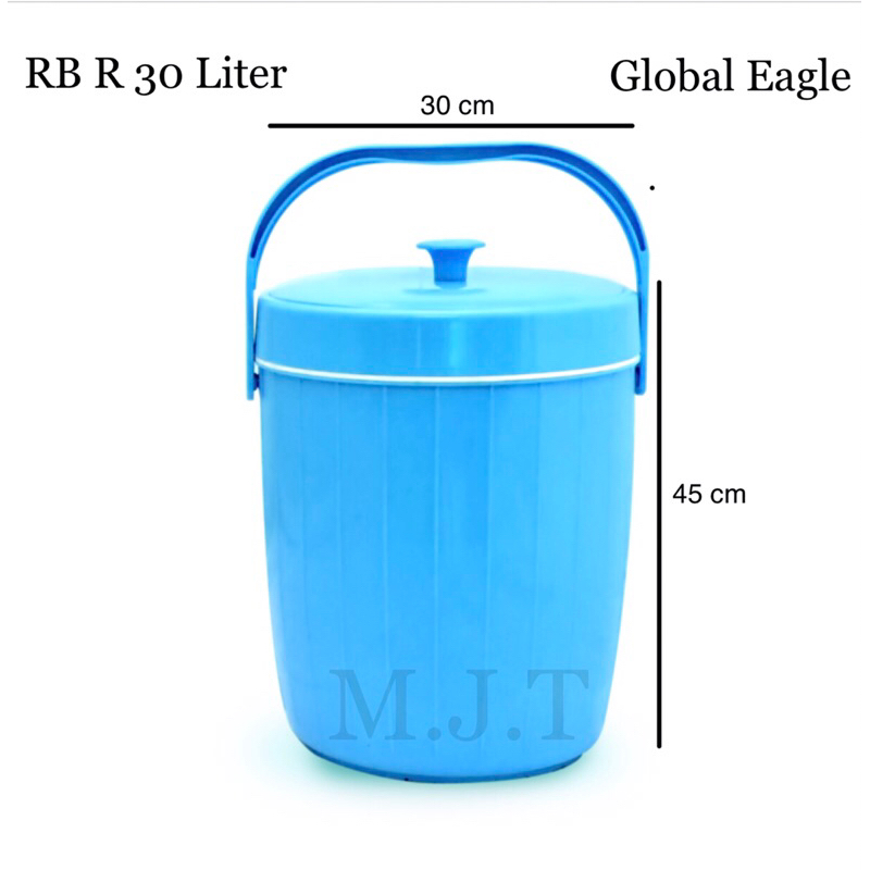 Termos Nasi Rice Bucket 30 Liter Global Eagle Termos Es Batu Tahan Lama