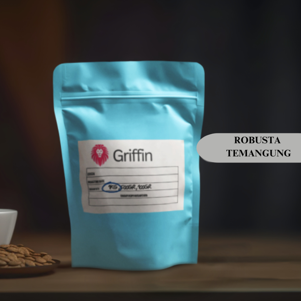 

Robusta Temangung Grade 1 - Biji Kopi Robusta Temangung