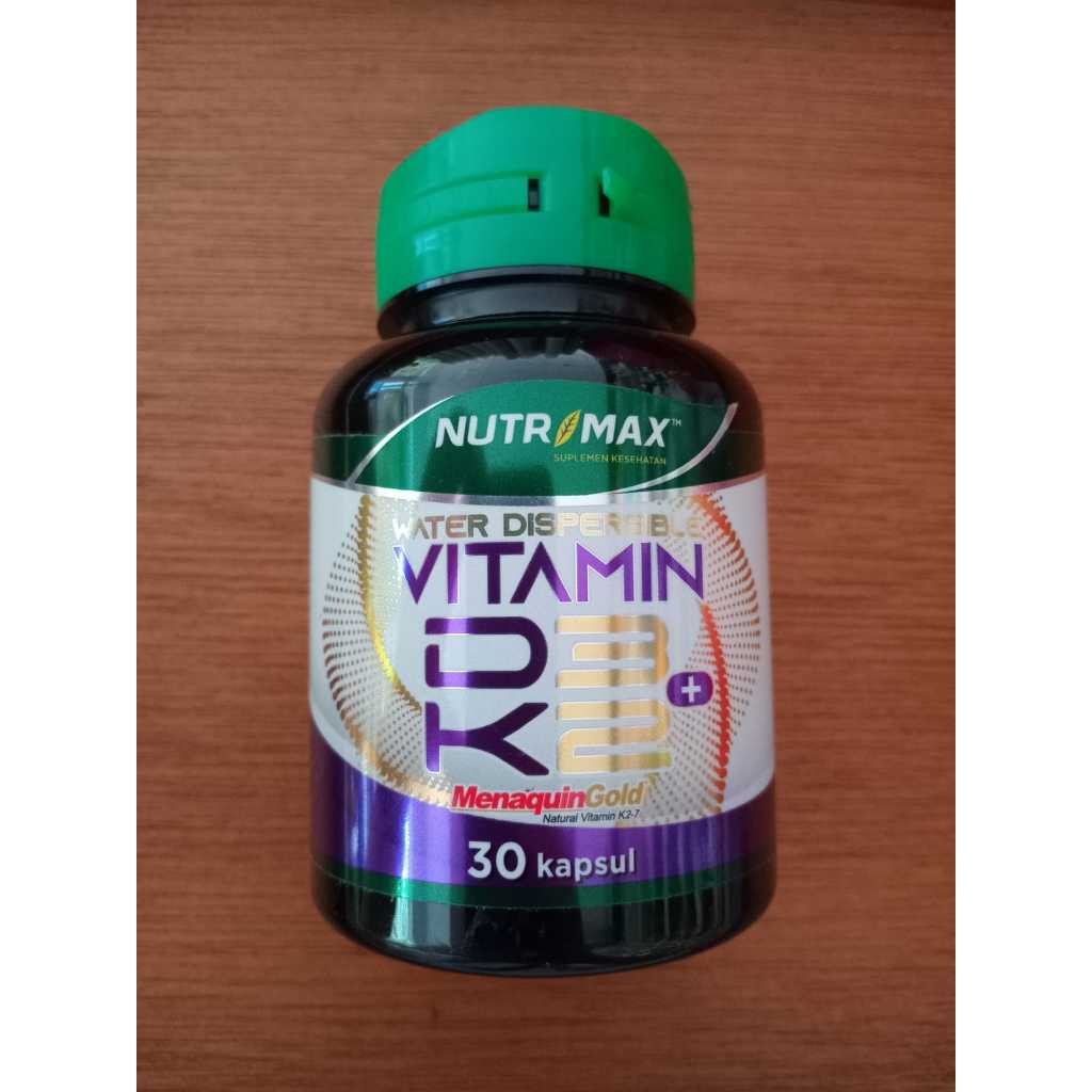 Nutrimax D3 K2 isi 30 kapsul