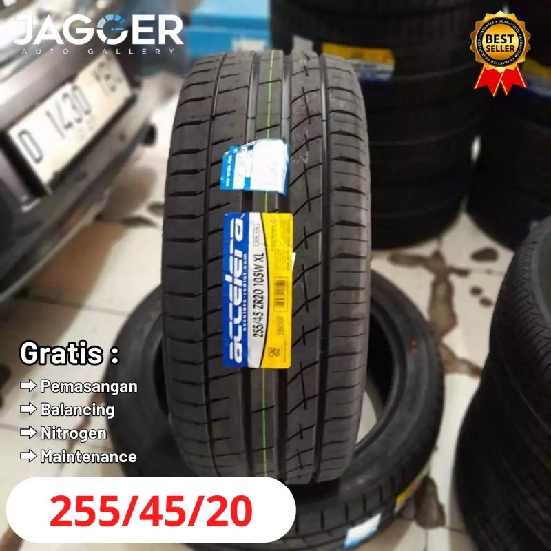 Ban Mobil Tubeles Ring 20 Accelera Iota ST68 255 45 R20 Ban Murah Honda CRV Xtrail