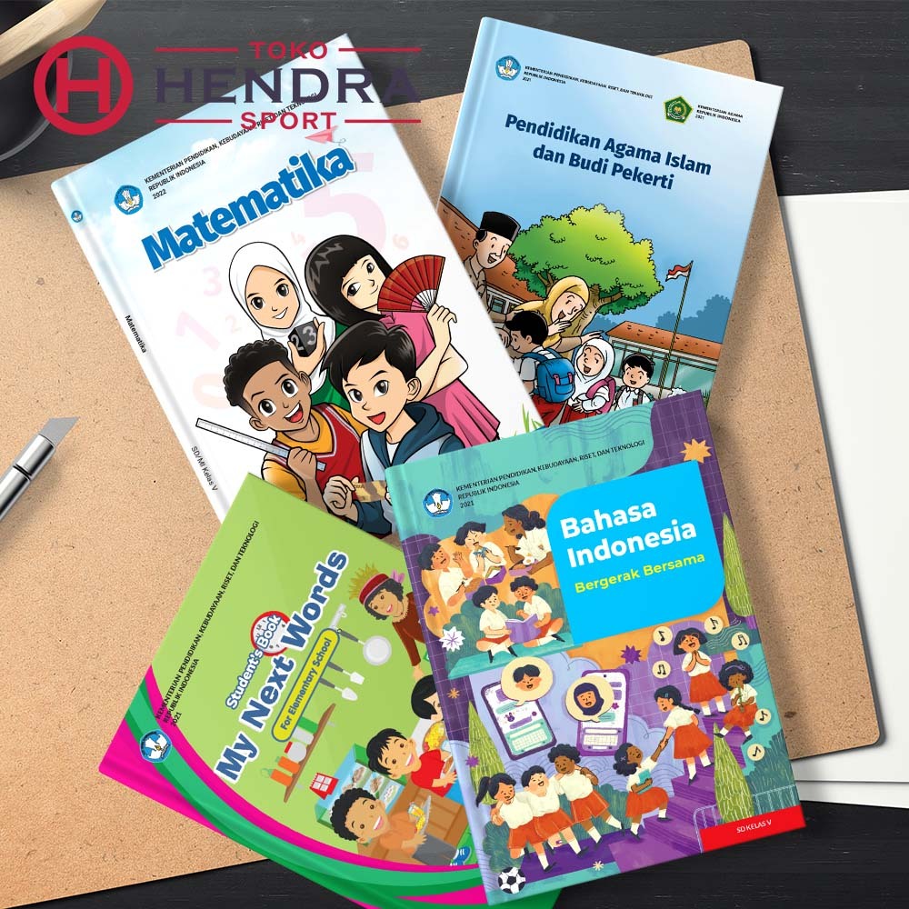

Buku Paket Pelajaran Kelas 5 SD Kurikulum Merdeka Edisi Terbaru