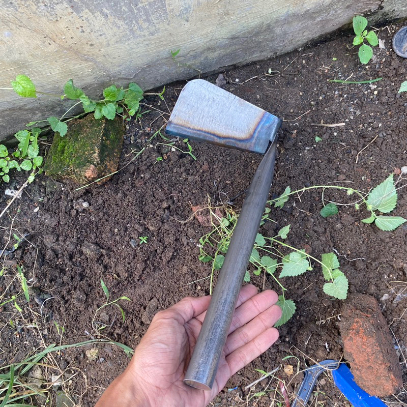 Kored Rumput Bahan Full besi kuat anti Copot - Garuk Kored Rumput