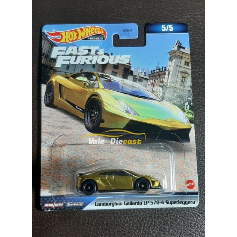 Hot Wheels Premium Lamborghini Gallardo