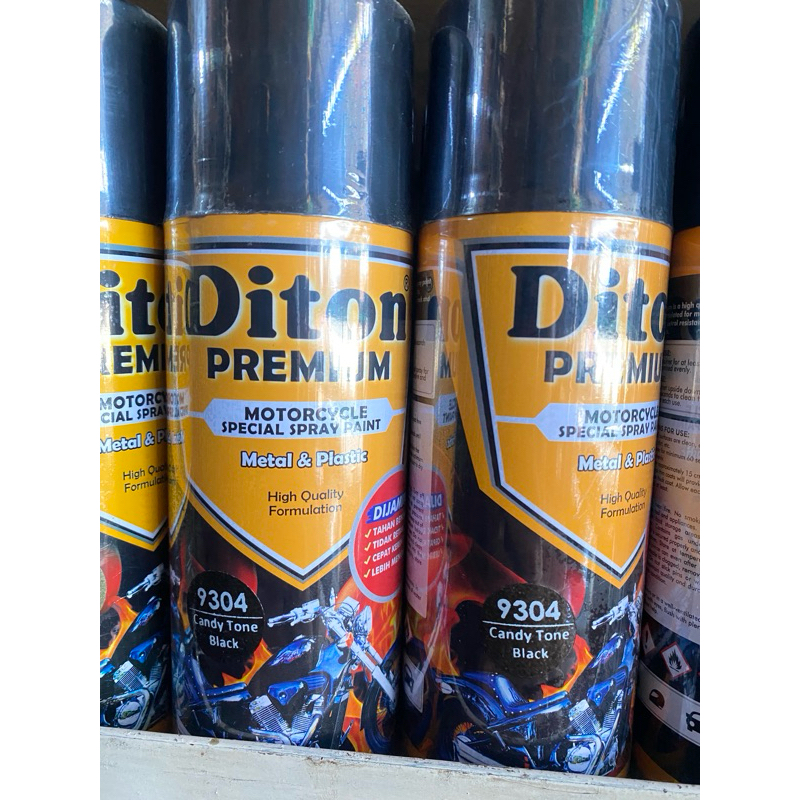 diton premium candy tone black 9304