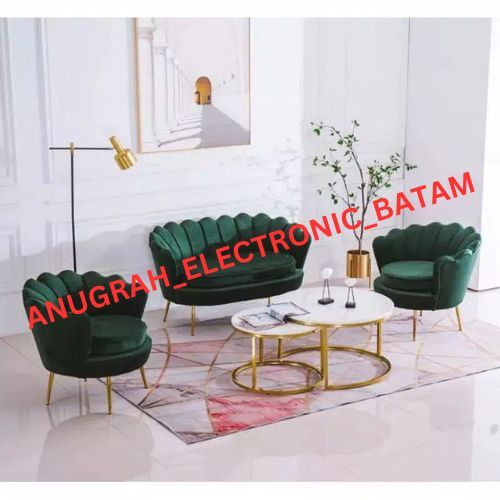 Sofa Kerang Minimalis Modern / Sofa Ruang Tamu Minimalis BATAM BATAM
