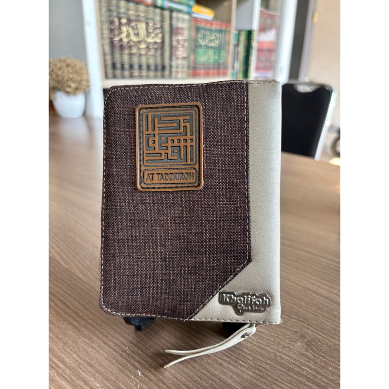 Al Quran Tajwid Warna Resleting At Tadzkiro ukuran Tas Simple