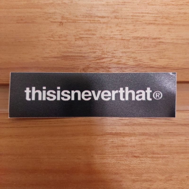 

Thisisneverthat Sticker Premium