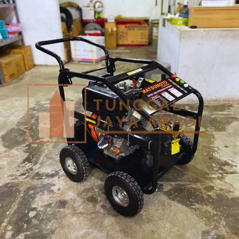 Jet Cleaner High Pressure Washer Diesel Matsumoto MPW3600DE