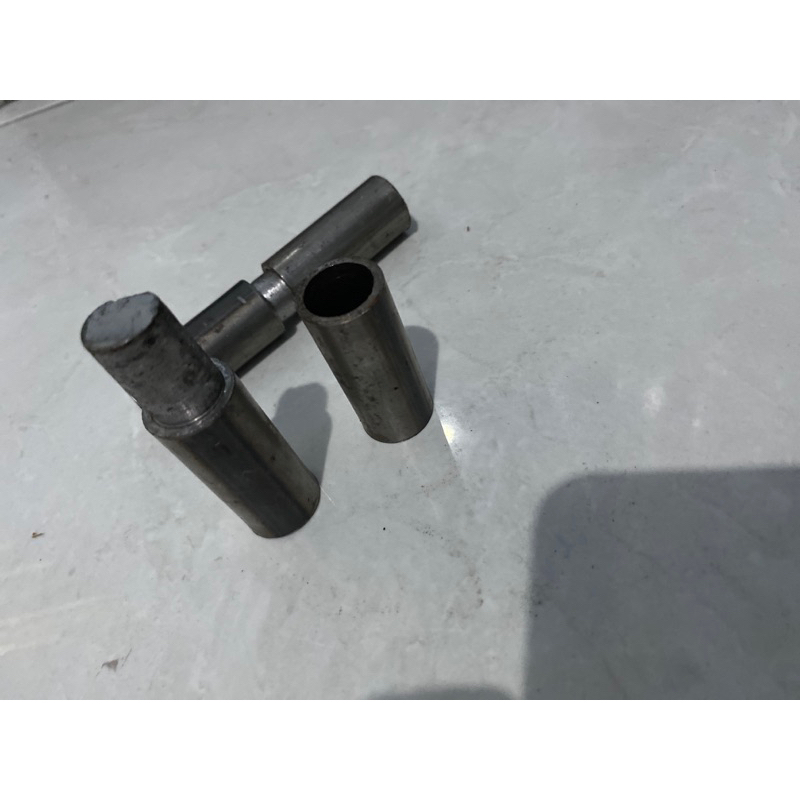 Engsel bubut 3/4 inch // Engsel bubut 3/4” panjang 9cm