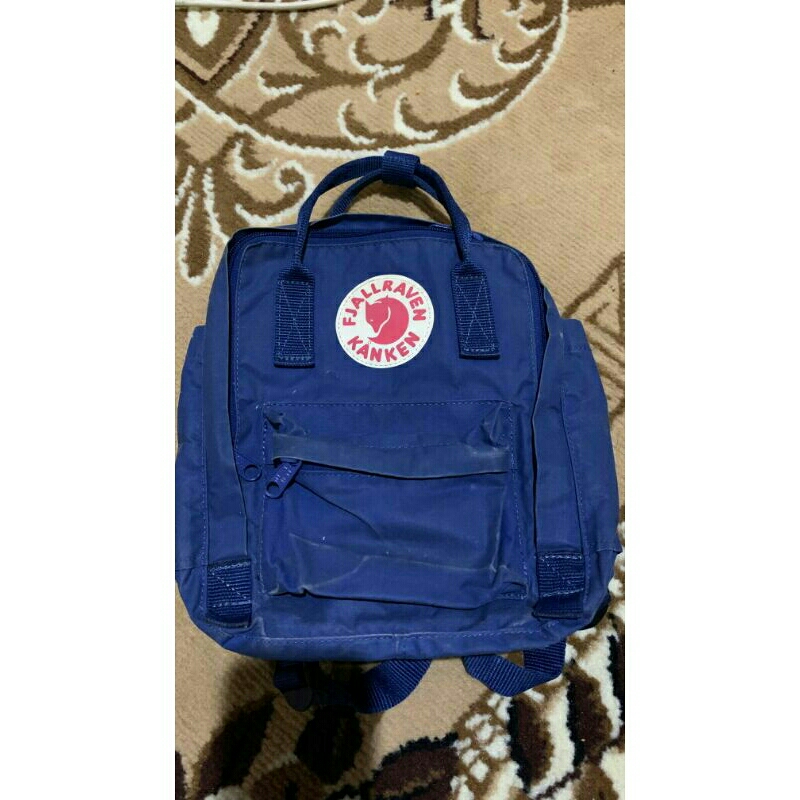 Mini Backpack Fjallraven Kanken Second Original