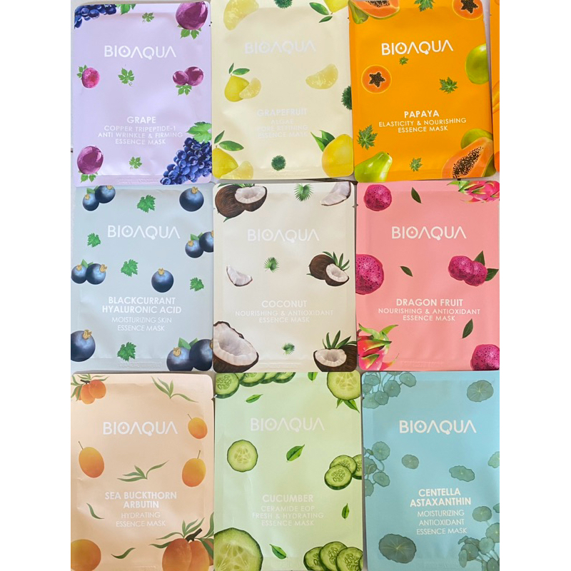 MASKER WAJAH ( Gloria & Bio Aqua)