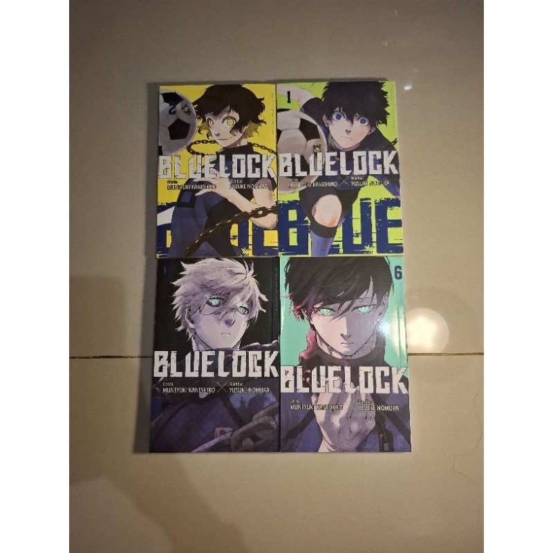 preloved manga komik blue lock