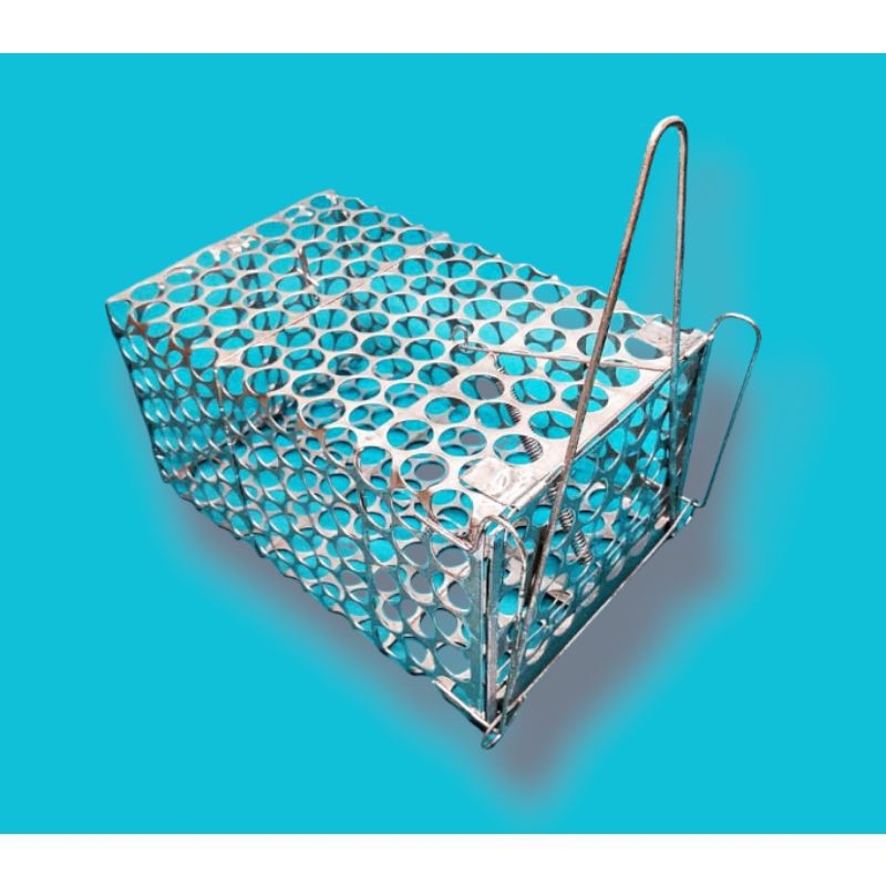 Jebakan Tikus  Besar/Perangkap Tikus Jepretan Tikus Silver Besi Anti karat