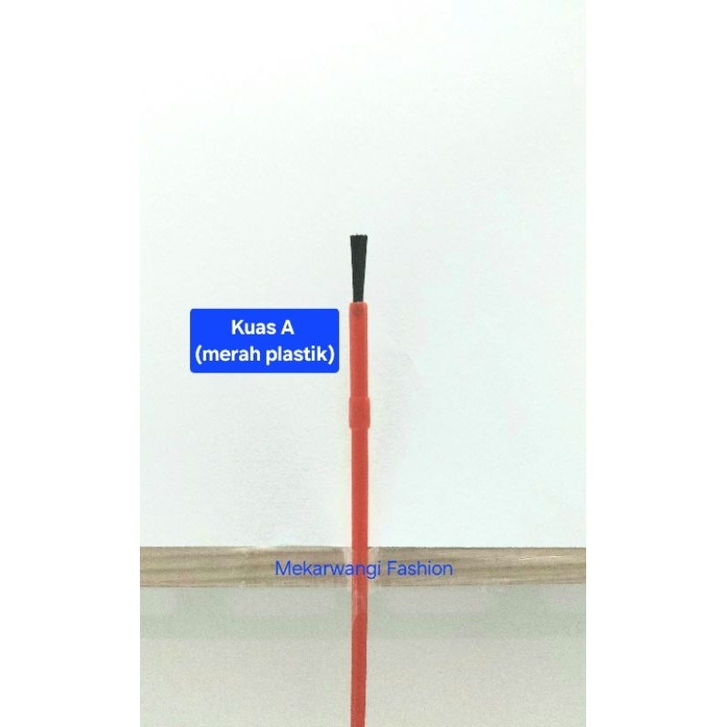 Kuas Resin Lem Joran Ring Guide Mamarit Pancing - Kuas Lukis - Custom Rod