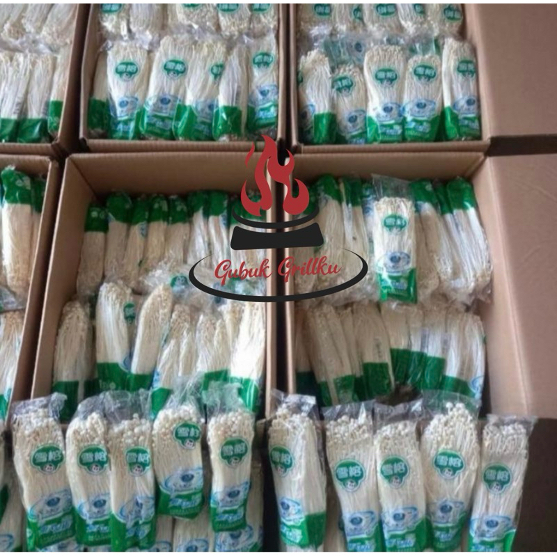 

Jamur Enoki