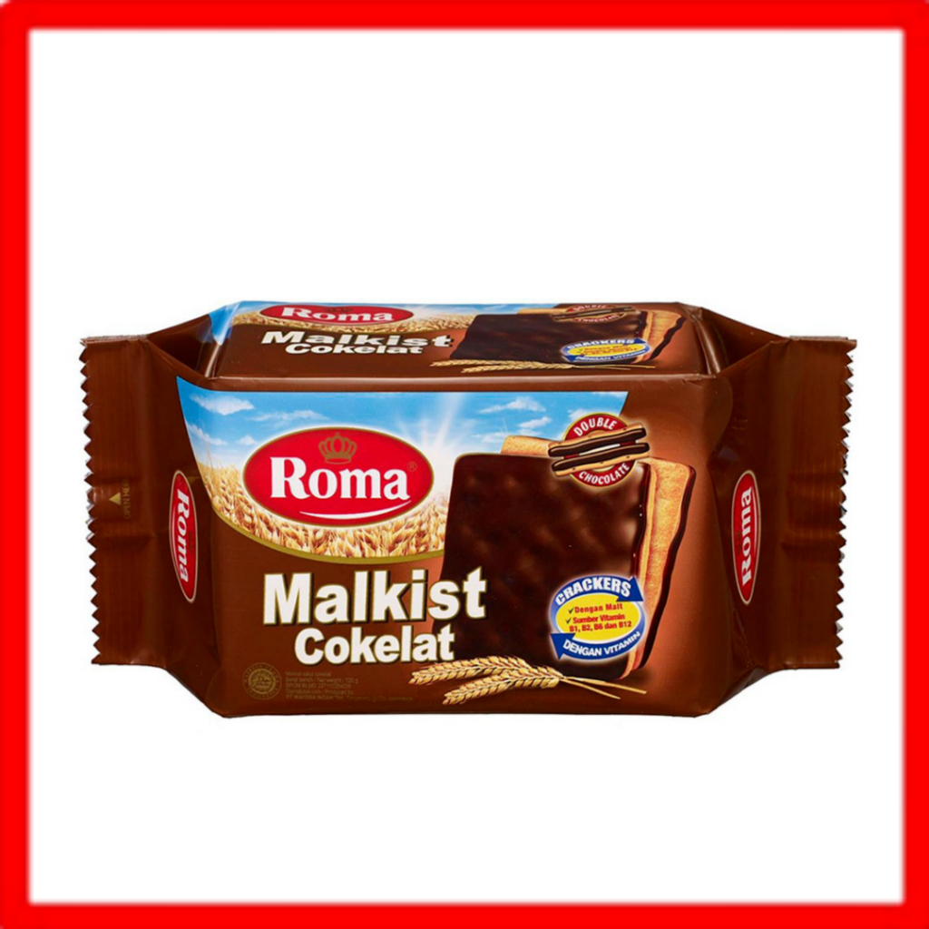

ROMA MALKIST COKLAT @ 90 GRAM