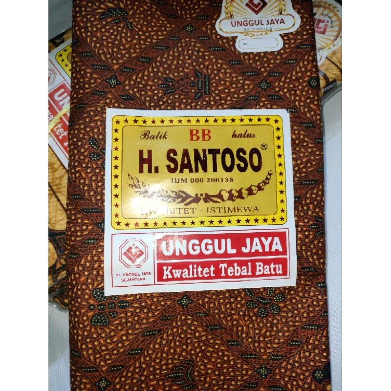 kain panjang H. Santoso
