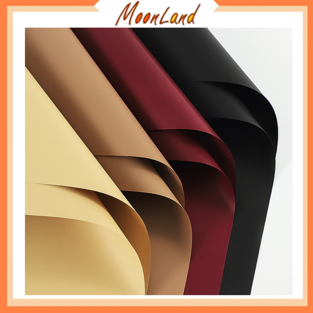 

Kertas Bunga Wrapping Paper Full Color polos bahan tebal KB6299