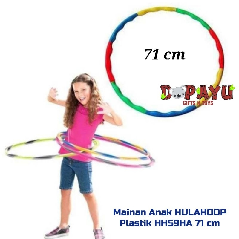 Mainan Anak HULAHOOP Plastik HHS9HA Olahraga Anak Hulahup Jumbo dan Tebal