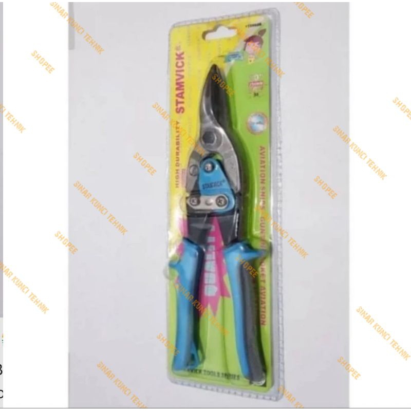 Gunting Holo Baja Ringan STAMVICK / Gunting Kawat Seng Holo Stamvick