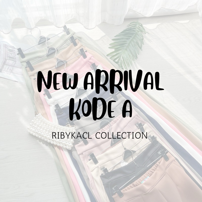 New Arrival Kode BKK Gamis Ribyka Collection