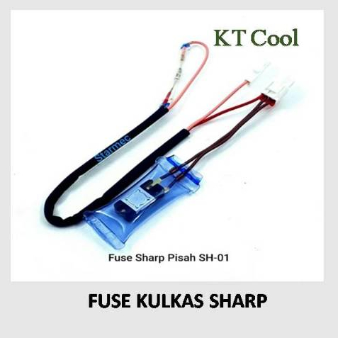 FUSE KULKAS SHARP/FUSE KULKAS SHARP PISAH