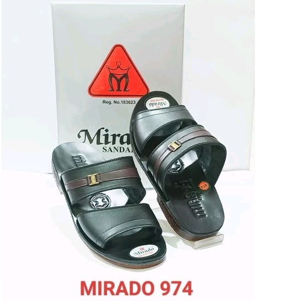 Sandal Kulit Asli Mirado 974