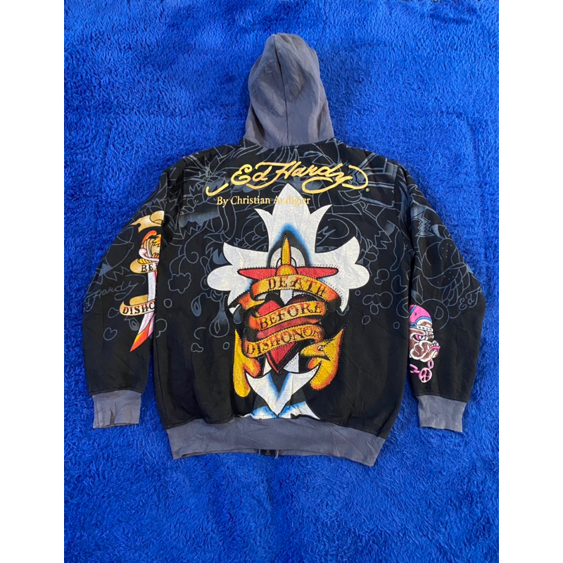Hoodie Ed Hardy by Christian Audiger