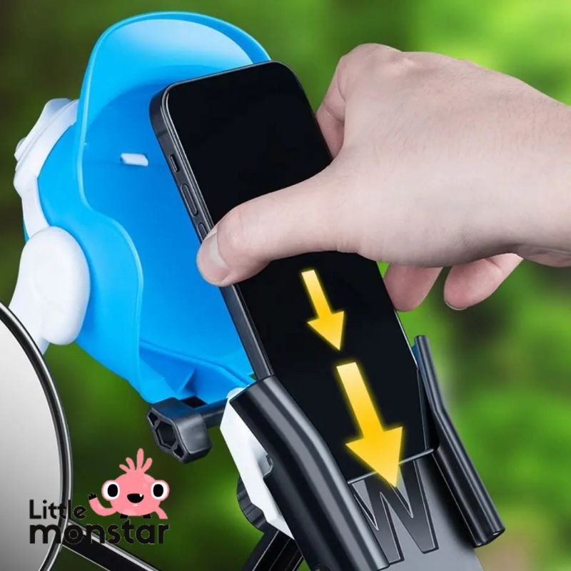 RB Holder Hp Spion Motor Universal Holder Hp Motor Bebek Lucu