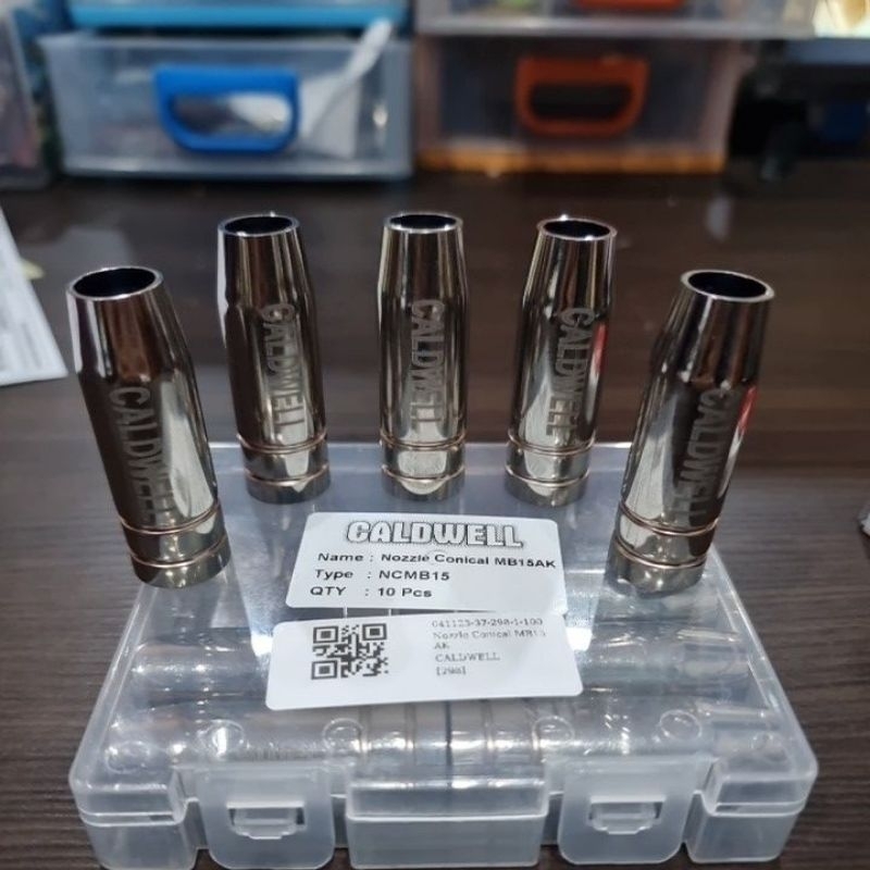 CALDWELL CONICAL NOZZLE MB 15 AK / NOZZLE MB15 / SELONGSONG LAS MB 15AK CALDWELL