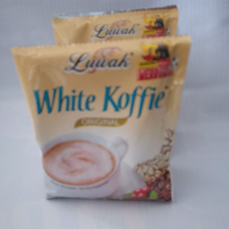 

luwak white koffie original 10 sachet
