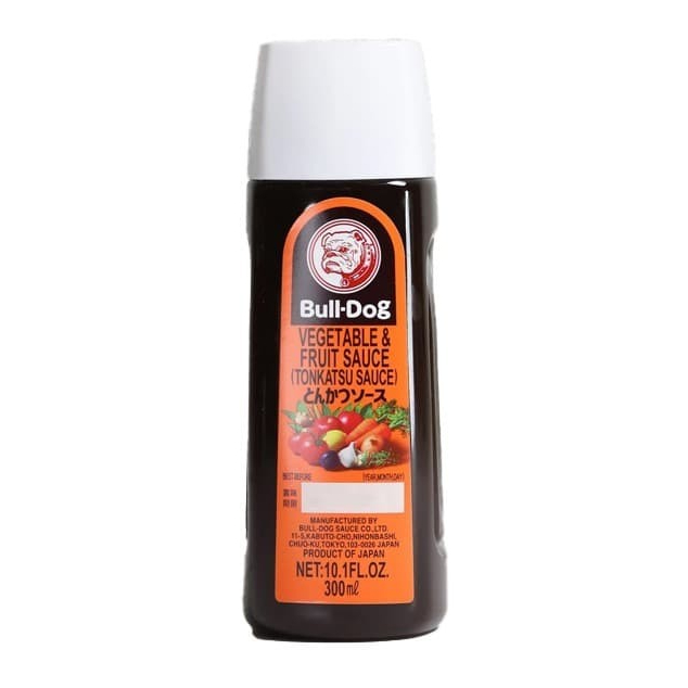 

Bulldog Vegetable & Fruit Sauce (Tonkatsu Sauce) 300 ML