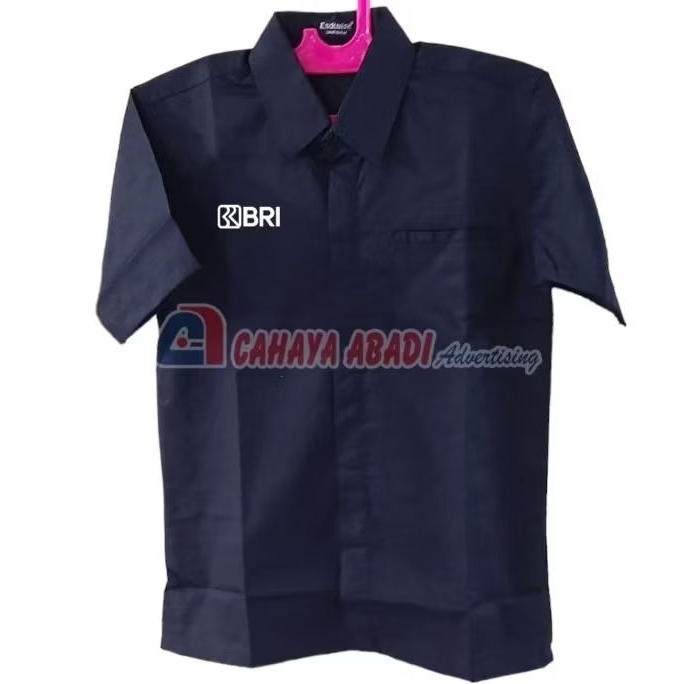 Kemeja BUMN Bank BRI Seragam BUMN Bank BRI Baju BUMN Bank BRI Hitam