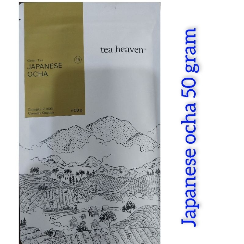 

Teh japanese ocha 50 gram tea heaven