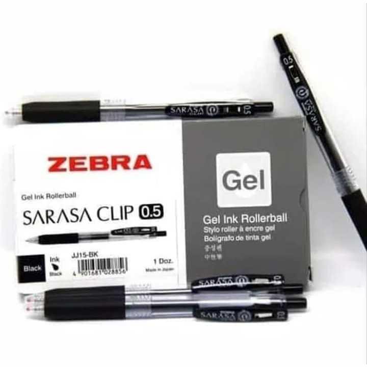 

Pulpen Pena Gel Sarasa Clip Zebra
