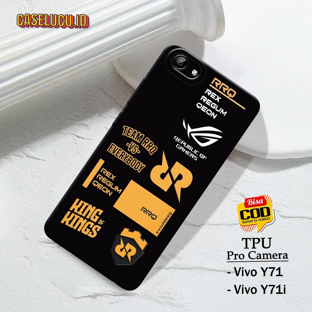 Casing Hp Vivo Y71 / Y71i Terbaru Fashion Case Game Case Hp Vivo Y71 / Y71i Soft Case Hp Vivo Y71 / 
