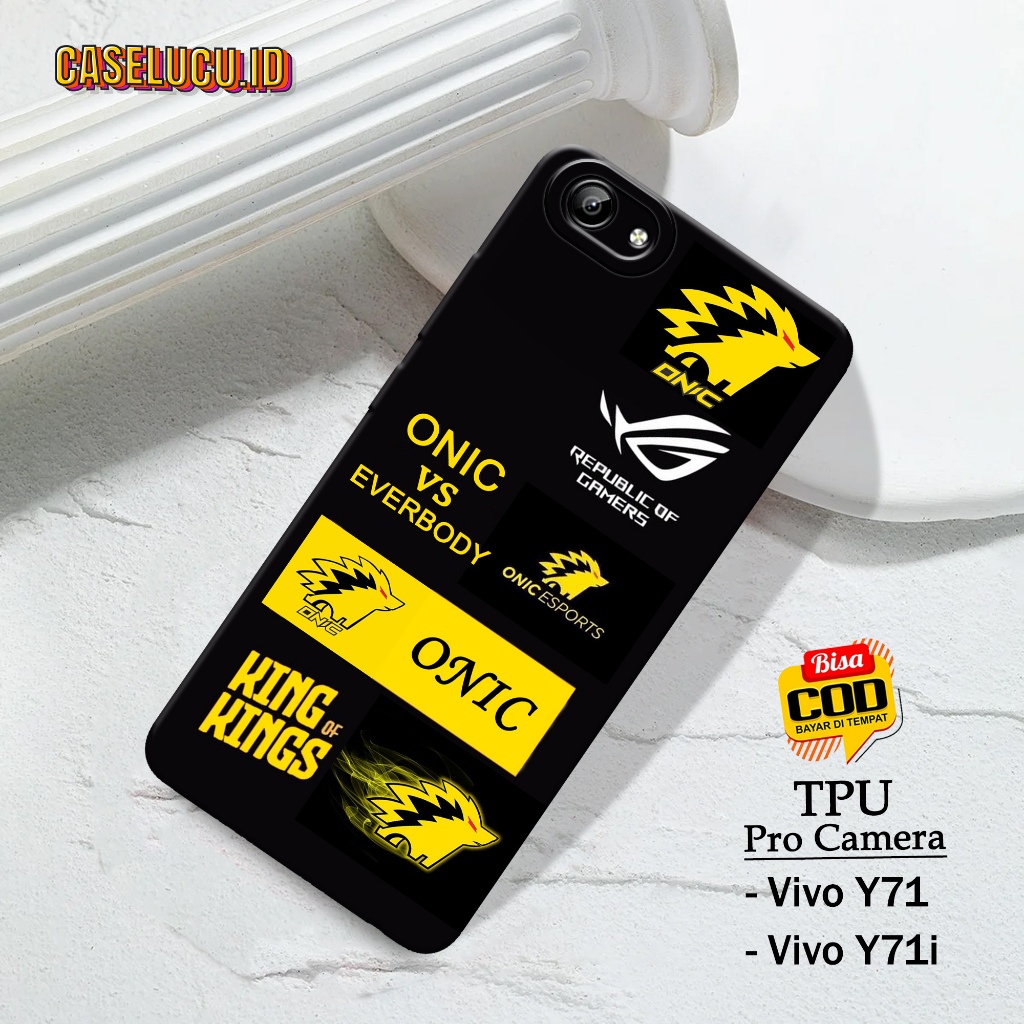 Casing Hp Vivo Y71 / Y71i Terbaru Fashion Case Game Case Hp Vivo Y71 / Y71i Soft Case Hp Vivo Y71 / 