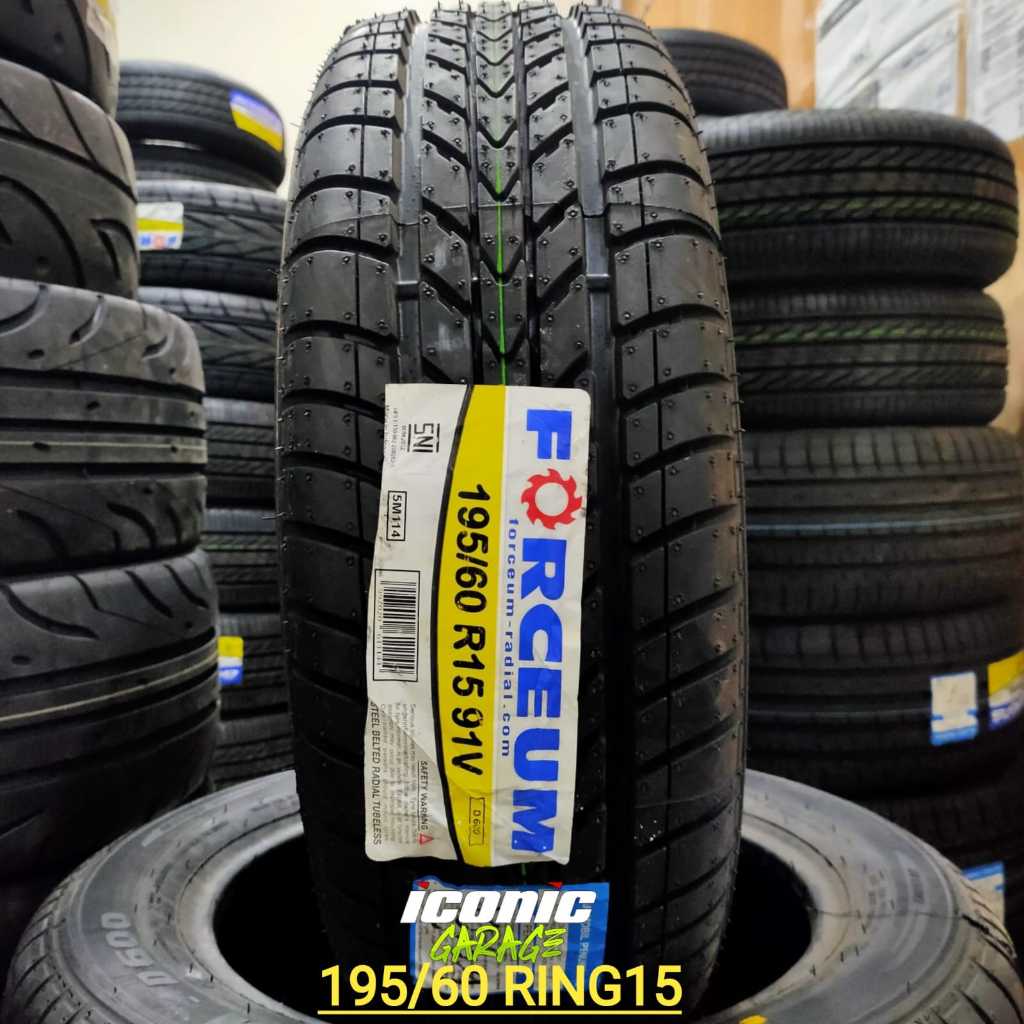 jual ban mobil sigra,calya,brio,agya,kia,vios,city,avanza,xenia 195 60 ring15 forceum