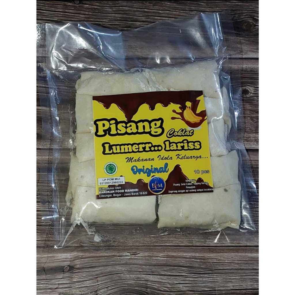 

Barokah Pisang Lumer isi 10 Frozen